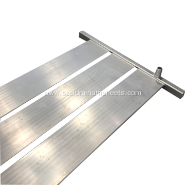 Extruded Micro-Channel Heat Exchangers Liquid Cold Plates